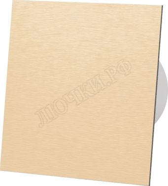 Вытяжной вентилятор airRoxy dRim, 100 DTS, алюминий, золото, 01-169 Вытяжной вентилятор airRoxy dRim, 100 DTS, алюминий, золото, 01-169