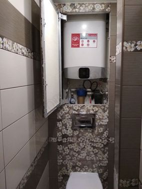 Люк под плитку Нажимной Секрет-Лайт 400*400 Люк под плитку Нажимной Секрет-Лайт 400*400