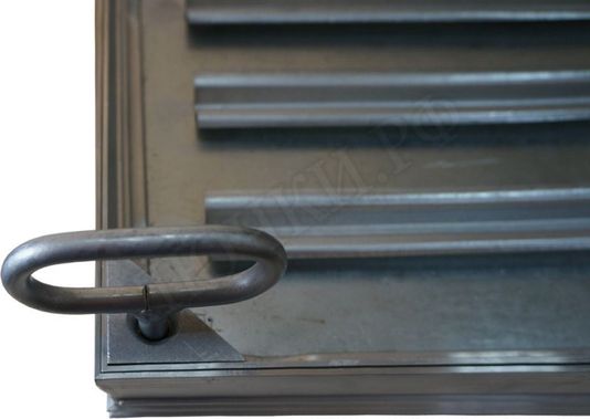 Напольный люк Премиум 54 мм, 1 створка Напольный люк Премиум 54 мм, 1 створка