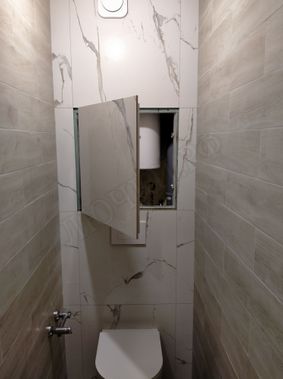 Люк под плитку Нажимной Секрет-Лайт 400*400 Люк под плитку Нажимной Секрет-Лайт 400*400