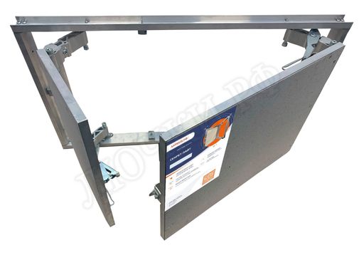 Люк под плитку Нажимной Секрет-Лайт 2 створки 950*450 Люк под плитку Нажимной Секрет-Лайт 2 створки 950*450