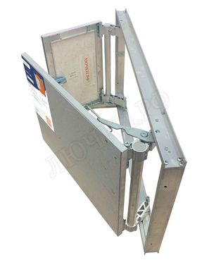 Люк под плитку Нажимной Секрет-Лайт 2 створки 950*450 Люк под плитку Нажимной Секрет-Лайт 2 створки 950*450