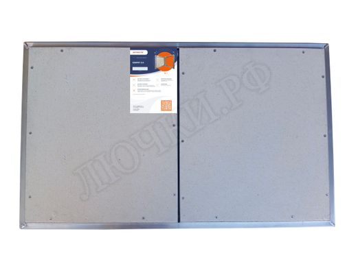 Люк под плитку Секрет 3.0, 2 створки 1050*1300 Люк под плитку Секрет 3.0, 2 створки 1050*1300