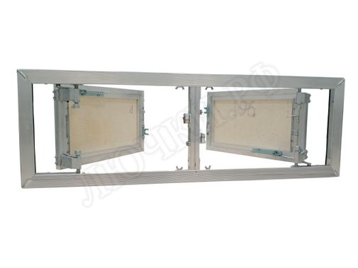 Люк под плитку Секрет 3.0, 2 створки 1050*1300 Люк под плитку Секрет 3.0, 2 створки 1050*1300