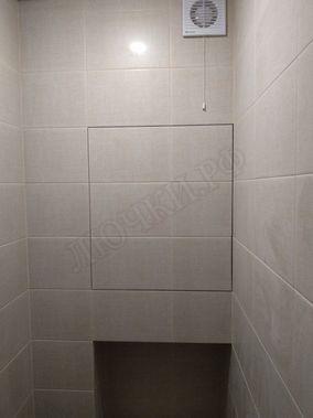 Люк под плитку Нажимной Секрет-Лайт 400*400 Люк под плитку Нажимной Секрет-Лайт 400*400