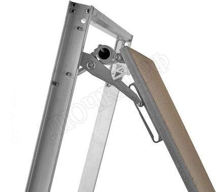 Люк под плитку Нажимной Секрет-Лайт 400*400, 1 створка Люк под плитку Нажимной Секрет-Лайт 400*400, 1 створка