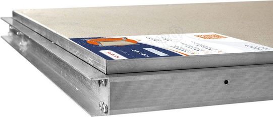 Люк под плитку Нажимной Секрет-Лайт 400*400, 1 створка Люк под плитку Нажимной Секрет-Лайт 400*400, 1 створка