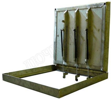 Люк под брусчатку Брус Ли AISI 304 Люк под брусчатку Брус Ли AISI 304