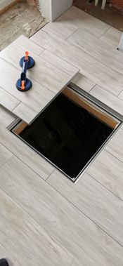 Напольный люк Премиум 50 мм 700*700 Напольный люк Премиум 50 мм 700*700