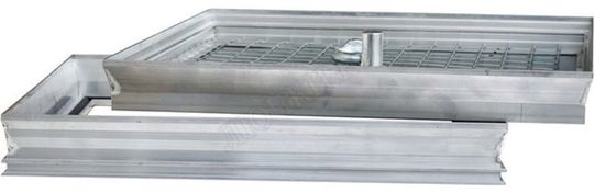 Напольный люк Премиум 50 мм 700*700, 1 створка Напольный люк Премиум 50 мм 700*700, 1 створка