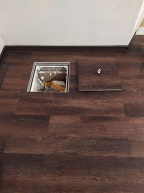 Напольный люк невидимка Премиум Слим 600*800 Напольный люк невидимка Премиум Слим 600*800