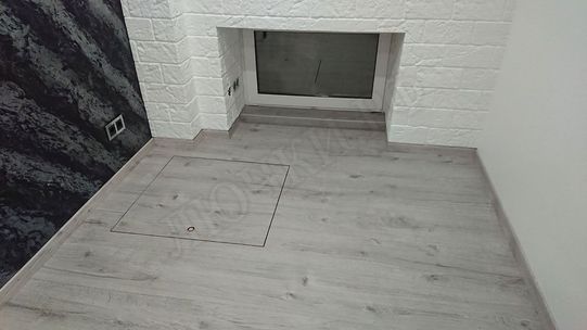 Напольный люк Самоподъемный Невидимка уголок 700*900 Напольный люк Самоподъемный Невидимка уголок 700*900