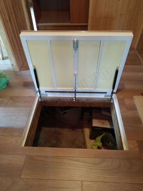 Напольный люк Самоподъемный Невидимка уголок 700*900 Напольный люк Самоподъемный Невидимка уголок 700*900