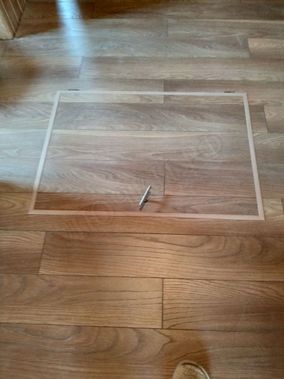 Напольный люк Самоподъемный Невидимка уголок 700*900 Напольный люк Самоподъемный Невидимка уголок 700*900