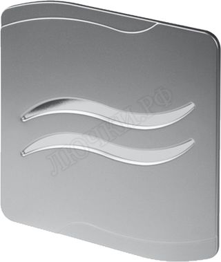 Вытяжной вентилятор Awenta System+, Silent, 100 KWS100M, S-Line, PSS100, Серебро (сатин), пластик Вытяжной вентилятор Awenta System+, Silent, 100 KWS100M, S-Line, PSS100, Серебро (сатин), пластик