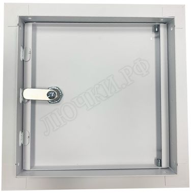 Сантехнический люк Комфорт, с замком 894*988 Сантехнический люк Комфорт, с замком 894*988