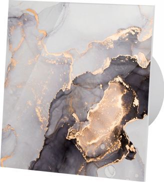 Вытяжной вентилятор airRoxy dRim, 100 TS, глянцевое стекло, розово-золотой мрамор, 01-188 Вытяжной вентилятор airRoxy dRim, 100 TS, глянцевое стекло, розово-золотой мрамор, 01-188