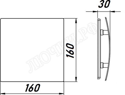 Вытяжной вентилятор Awenta System+, Silent, 100, KWS100M, PEZ100, Золото, пластик Вытяжной вентилятор Awenta System+, Silent, 100, KWS100M, PEZ100, Золото, пластик