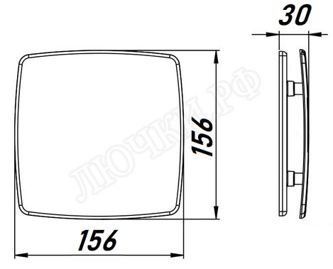 Вытяжной вентилятор Awenta System+, Silent, 100, KWS100M, PNI100, Нержавеющая сталь Вытяжной вентилятор Awenta System+, Silent, 100, KWS100M, PNI100, Нержавеющая сталь