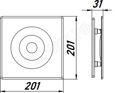 Вытяжной вентилятор Awenta System+, Turbo, 125, KWT125CTR, POE125, Бежевый, пластик Вытяжной вентилятор Awenta System+, Turbo, 125, KWT125CTR, POE125, Бежевый, пластик
