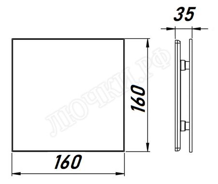 Вытяжной вентилятор Awenta System+, Silent, 100, KWS100M, PVS100, Серебро (сатин), пластик Вытяжной вентилятор Awenta System+, Silent, 100, KWS100M, PVS100, Серебро (сатин), пластик