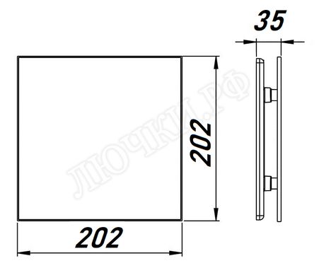 Панель для вентиляторов Awenta System+, Vertico, PVB125, Белый, пластик Панель для вентиляторов Awenta System+, Vertico, PVB125, Белый, пластик
