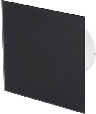 Вытяжной вентилятор Awenta System+, Silent, 100 KWS100M, Trax Glass, PTGB100M, Чёрный матовый стекло Вытяжной вентилятор Awenta System+, Silent, 100 KWS100M, Trax Glass, PTGB100M, Чёрный матовый стекло