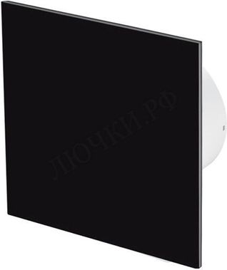 Вытяжной вентилятор Awenta System+, Silent, 100 KWS100M, Trax Glass, PTGB100P, Чёрный глянцевый, стекло Вытяжной вентилятор Awenta System+, Silent, 100 KWS100M, Trax Glass, PTGB100P, Чёрный глянцевый, стекло
